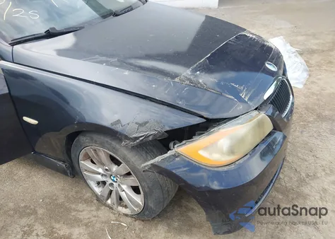 2006 BMW 325I z USA, uszkodzony, nr VIN WBAVB13556PT19128